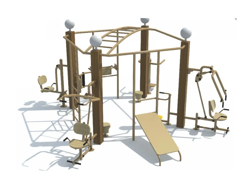 Fitness Luar Ruang FL-04