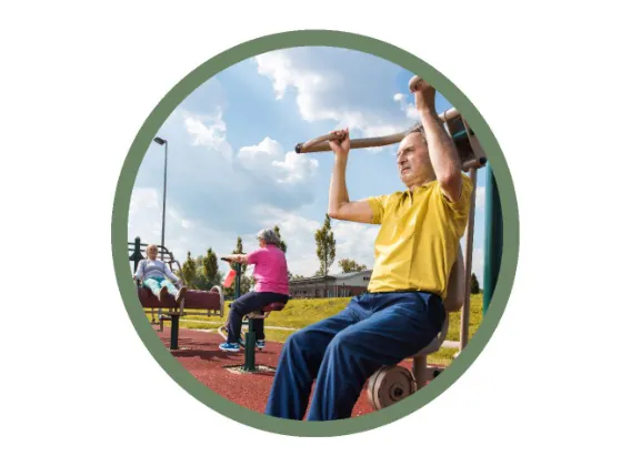 Fitness Luar Ruang FL-06