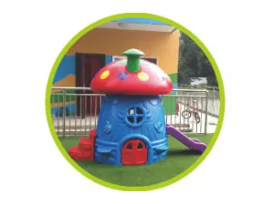 Rumah Plastik & Kubah Panjat MP-04