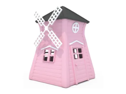 Rumah Plastik & Kubah Panjat MP-08