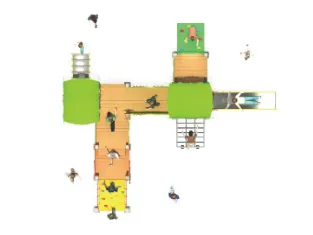 Playground PE Board PE-11