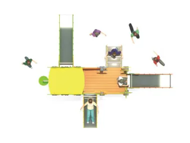 Playground PE Board PE-14