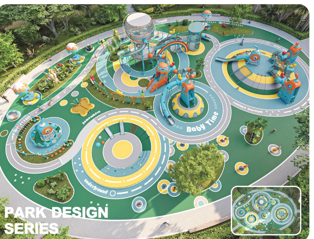 Konsep Desain Taman Bermain 04
