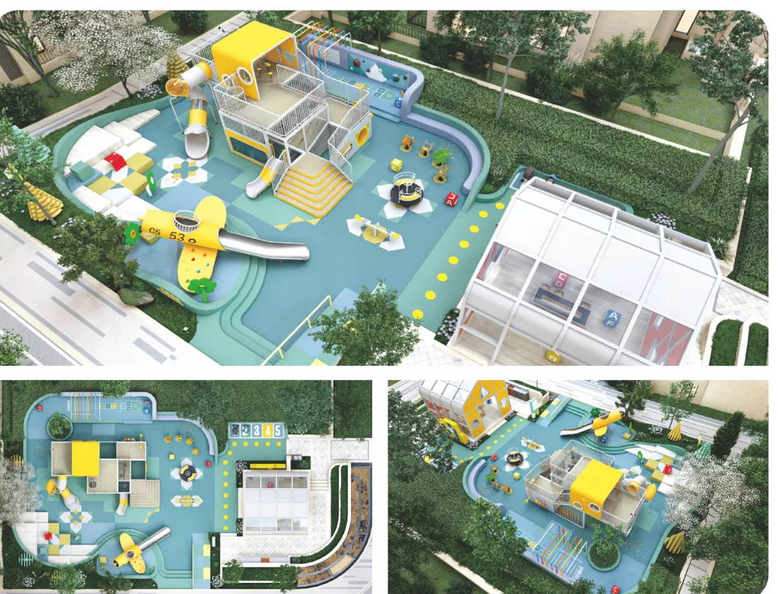 Konsep Desain Taman Bermain 08