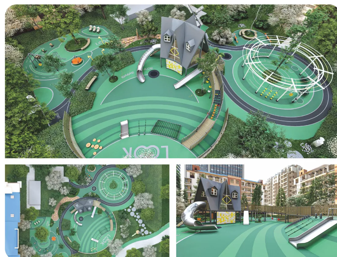 Konsep Desain Taman Bermain 09