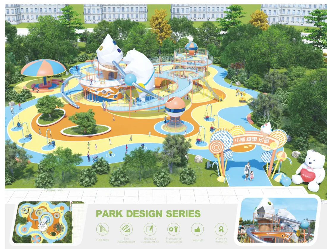 Konsep Desain Taman Bermain 11